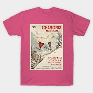 winter sports poster T-Shirt